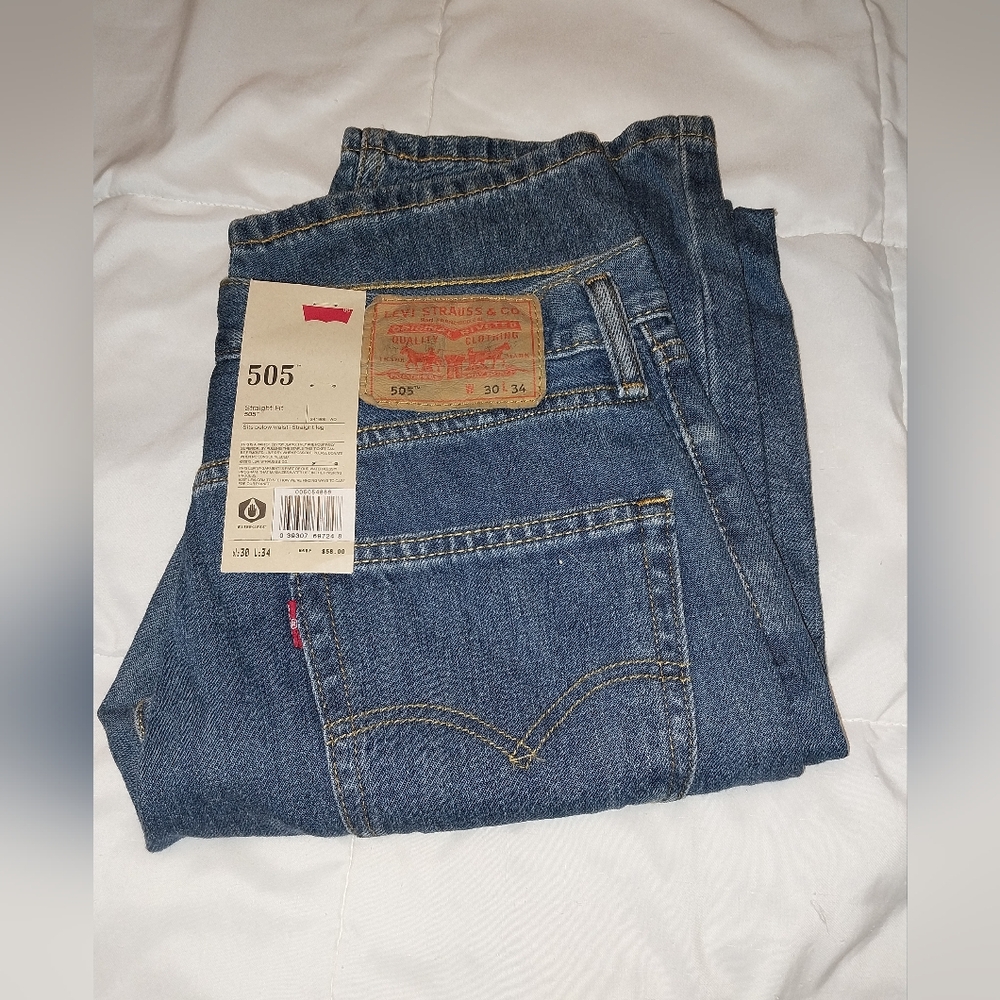 Levi's 505 Blue Jeans